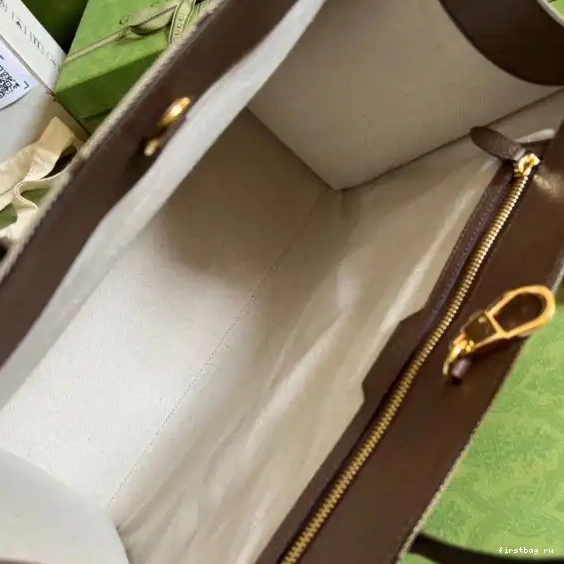 First bag ru Tote jumbo GG bag GUCCI with 0501